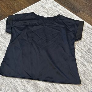 Black Blouse (Never worn - Size XS)